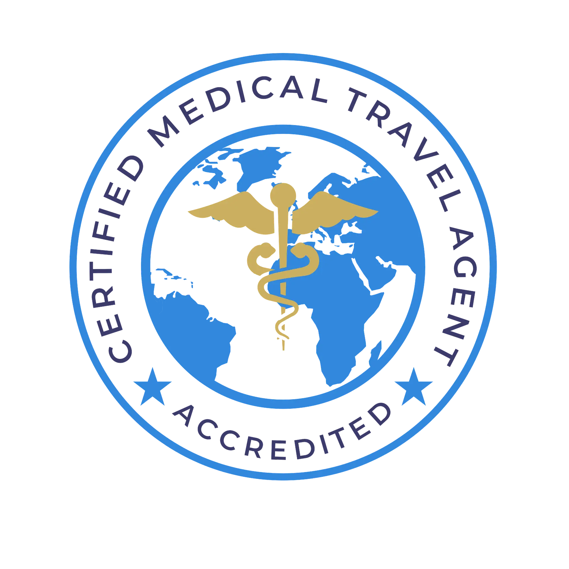 Certified Medical Travel Agent Logo compact