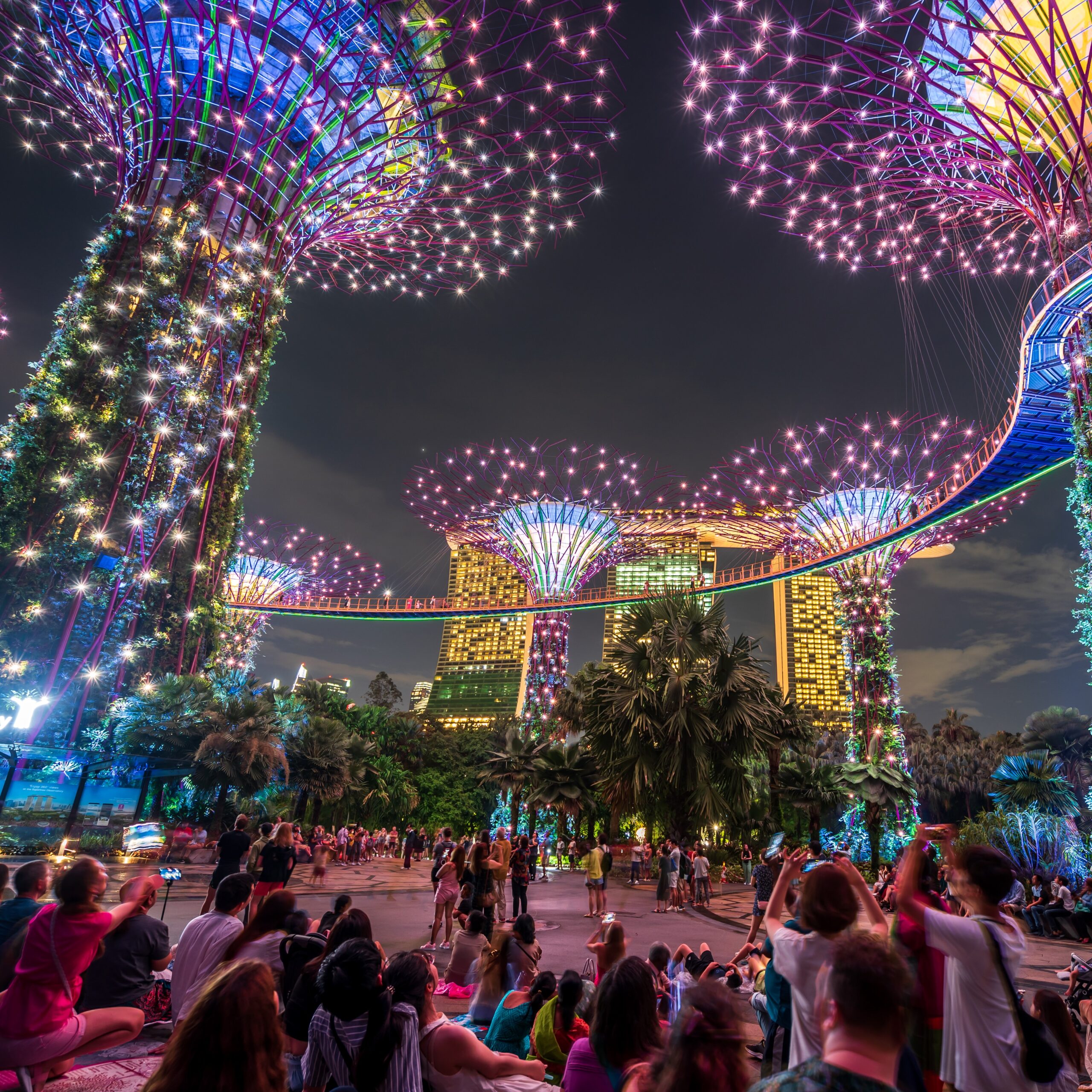 singapore gardens by the bay square scaled