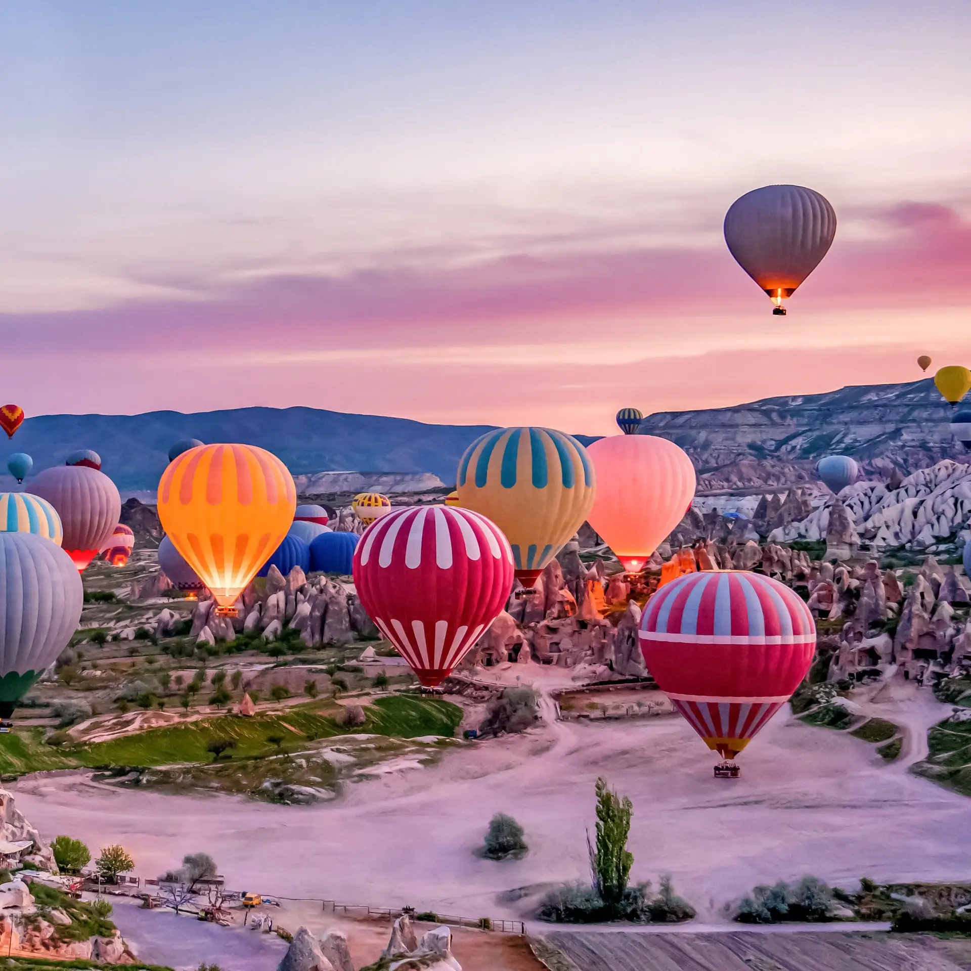 turkiye capadoccia balloon tour scaled